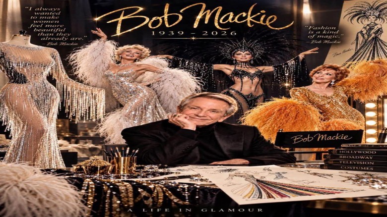 Legendary Fashion & Costume Designer Bob Mackie Passes Away at 87
