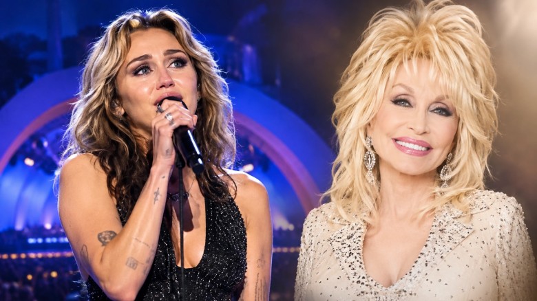 Miley Cyrus Pays Emotional Tribute to Dolly Parton With ‘Jolene’