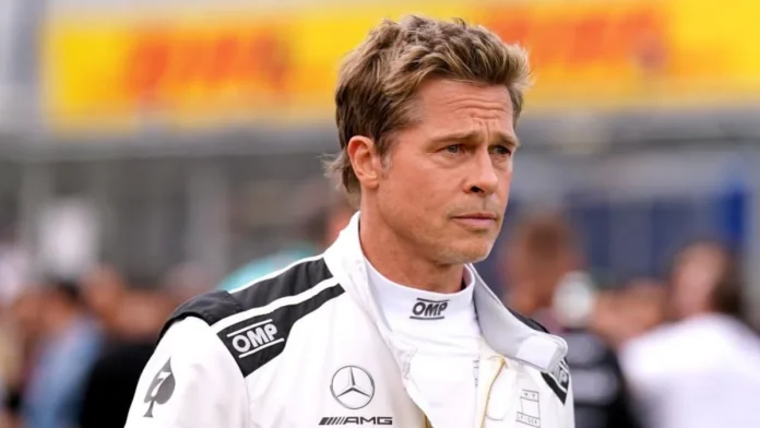 Brad Pitt F1 Film, Brad Pitt, Formula One movie, High budget movie, Movie production, Distribution rights, Box office performance