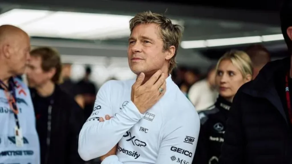 Brad Pitt F1 Film, Brad Pitt, Formula One movie, High budget movie, Movie production, Distribution rights, Box office performance