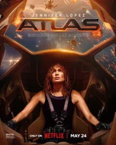 Atlas movie review, Jennifer Lopez movie, sci-fi action film, Netflix release, negative reviews