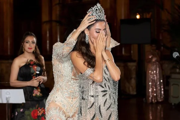 Fay Asghari in Miss Universe, Fay Asghari, Miss Universe Persia 2024, Miss Universe 2024, Britney Spears ex-sister-in-law, Sam Asghari, beauty pageant, Tehran, women's empowerment, education advocacy, historic win, Persia representation,