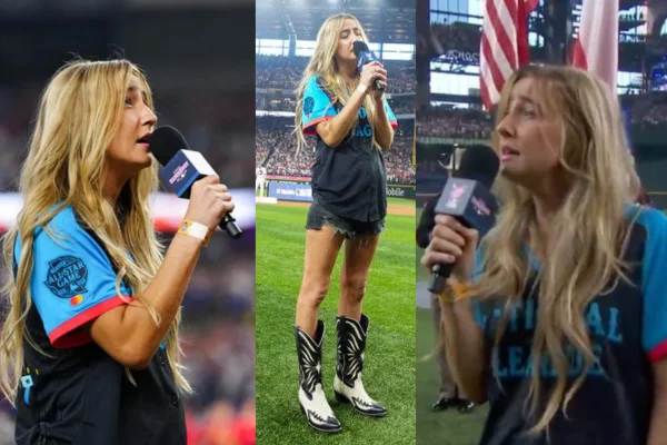 Ingrid Andress National Anthem, Ingrid Andress, national anthem, 2024 controversy, Super Bowl performance, backlash, career impact, live performance mishap, public reaction, social media outcry