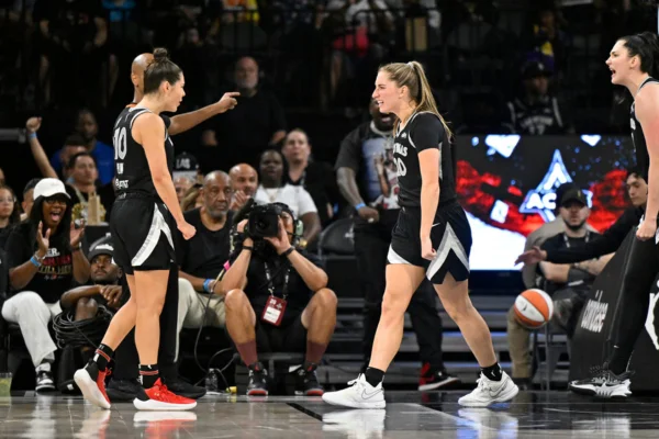 Kate Martin injury, Las Vegas Aces, WNBA, player safety, injury prevention, fan reaction, ankle sprain, recovery timeline, Olympic break