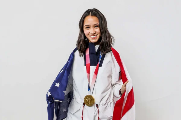 Lee Kiefer Olympic gold, USA Fencing, Tokyo 2020 Olympics, women's individual foil, historic 1-2 finish, American fencers, Olympic gold medalist, fencing preparation, Lee Kiefer legacy