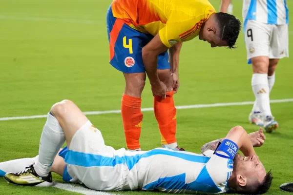 Lionel Messi leg injury, Copa America Final 2024, ankle swelling, diagnosis, prognosis, fan reactions, expert opinions, career impact, rehabilitation