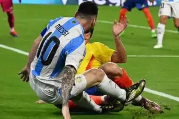 Lionel Messi leg injury, Copa America Final 2024, ankle swelling, diagnosis, prognosis, fan reactions, expert opinions, career impact, rehabilitation