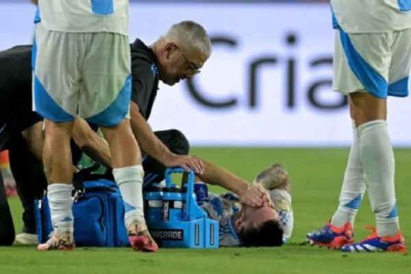 Lionel Messi leg injury, Copa America Final 2024, ankle swelling, diagnosis, prognosis, fan reactions, expert opinions, career impact, rehabilitation