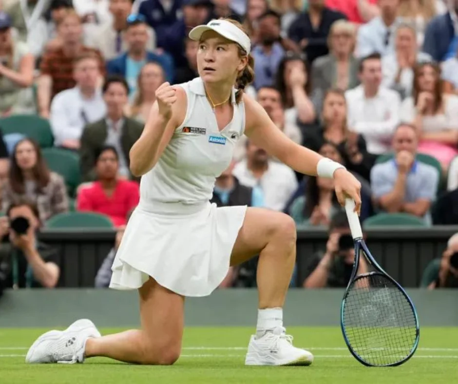 Lulu Sun Wimbledon 2024: A Fairy Tale Victory in Women’s Tennis