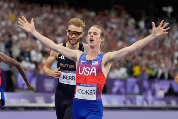 Cole Hocker Olympics, 1500m victory, American middle-distance runner, Tokyo Olympics, Olympic gold medal, University of Oregon, U.S. Olympic Trials, middle-distance running, Olympic champion