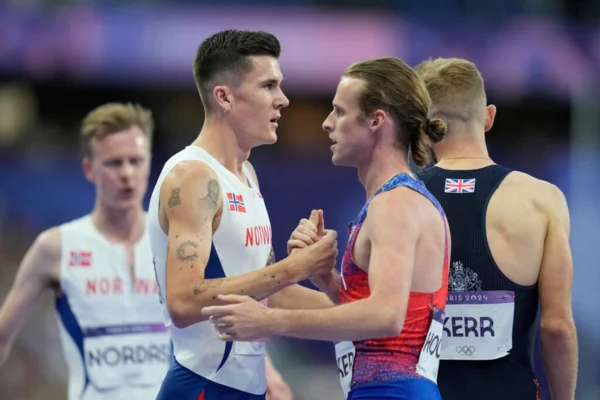 Cole Hocker Olympics, 1500m victory, American middle-distance runner, Tokyo Olympics, Olympic gold medal, University of Oregon, U.S. Olympic Trials, middle-distance running, Olympic champion