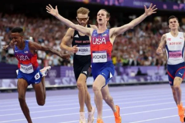 Cole Hocker Olympics, 1500m victory, American middle-distance runner, Tokyo Olympics, Olympic gold medal, University of Oregon, U.S. Olympic Trials, middle-distance running, Olympic champion