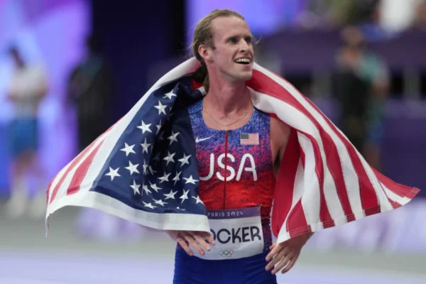 Cole Hocker Olympics, 1500m victory, American middle-distance runner, Tokyo Olympics, Olympic gold medal, University of Oregon, U.S. Olympic Trials, middle-distance running, Olympic champion