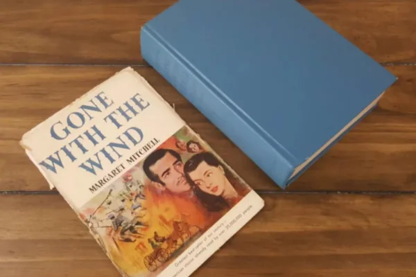 Gone with the Wind 1936 Edition, Gone with the Wind 1936 Edition, first edition, rare books, Margaret Mitchell, book collecting, rare book collection, dust jacket, authentic Gone with the Wind 1936 Edition, literary history