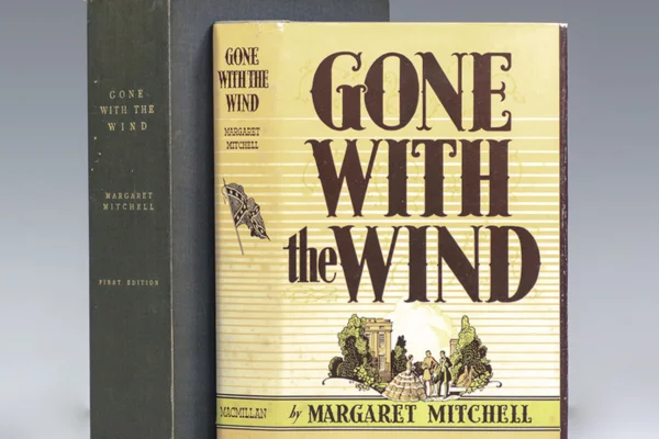 Gone with the Wind 1936 Edition, Gone with the Wind 1936 Edition, first edition, rare books, Margaret Mitchell, book collecting, rare book collection, dust jacket, authentic Gone with the Wind 1936 Edition, literary history