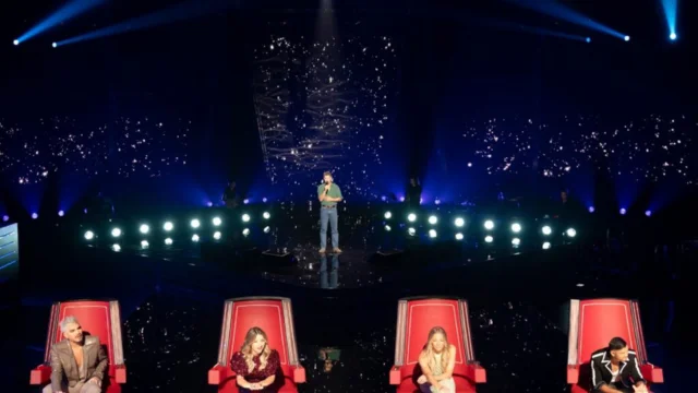 The Voice Australia 2024, Kate Miller-Heidke, Eurovision, The Voice Coaches, Singing Competition, Blind Auditions, Music Talent Show, Reality TV Show, Coaching Journey