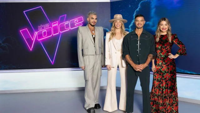 The Voice Australia 2024, Kate Miller-Heidke, Eurovision, The Voice Coaches, Singing Competition, Blind Auditions, Music Talent Show, Reality TV Show, Coaching Journey