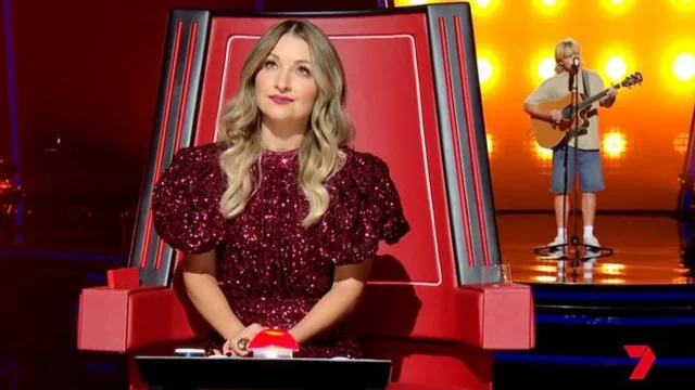 The Voice Australia 2024, Kate Miller-Heidke, Eurovision, The Voice Coaches, Singing Competition, Blind Auditions, Music Talent Show, Reality TV Show, Coaching Journey