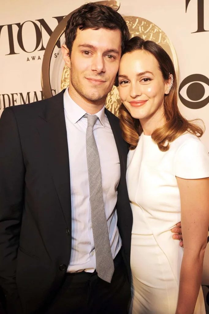 Leighton Meester and Adam Brody, Hollywood couple, celebrity marriage, Leighton Meester, Adam Brody, The O.C., Gossip Girl, celebrity love story, 2024