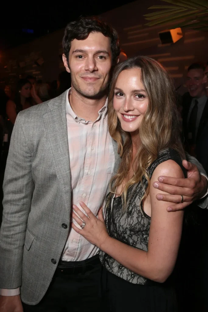 Leighton Meester and Adam Brody, Hollywood couple, celebrity marriage, Leighton Meester, Adam Brody, The O.C., Gossip Girl, celebrity love story, 2024