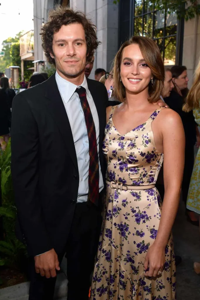 Leighton Meester and Adam Brody, Hollywood couple, celebrity marriage, Leighton Meester, Adam Brody, The O.C., Gossip Girl, celebrity love story, 2024