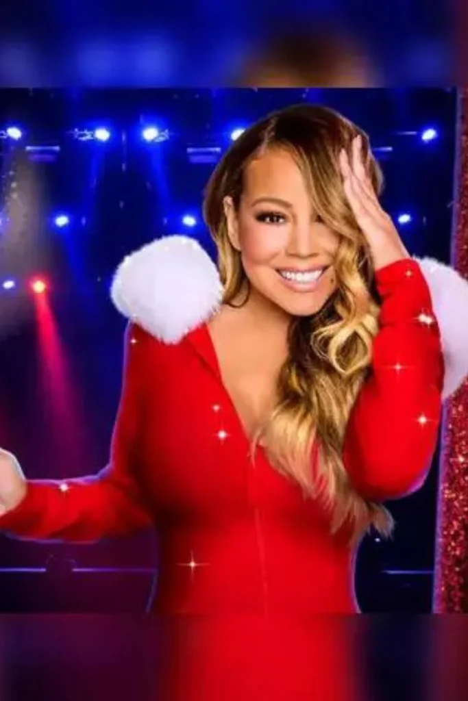 Mariah Carey Christmas, All I Want for Christmas Is You, Queen of Christmas, holiday season, Christmas specials, Christmas music, Christmas countdown, Mariah Carey merchandise, festive performances